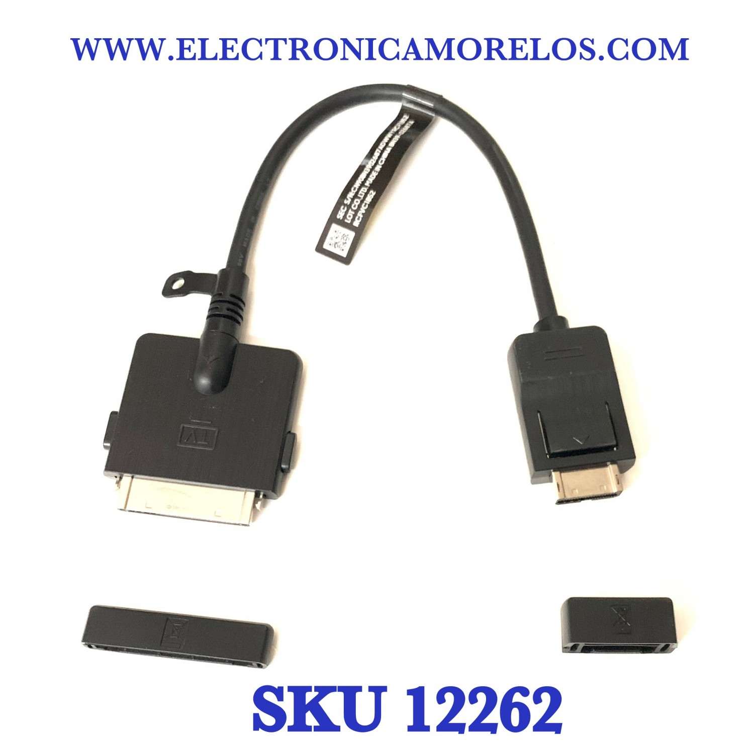 CABLE PARA CAJA ONE CONNECT PARA TV SAMSUNG NEO QLED 8K SMART TV “NUEVO” / NUMERO DE PARTE BN39-02687A / BN3902687A / MODELO QN95A / QN700A / QN800A / QN900A